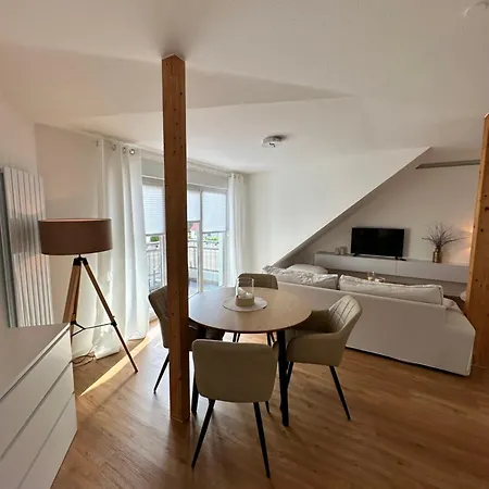 Im Hanseviertel 公寓 米尔豪森