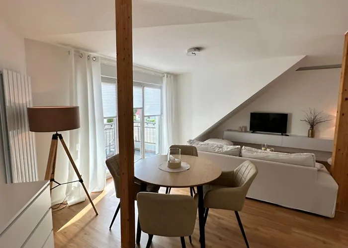 Im Hanseviertel Apartamento Mühlhausen