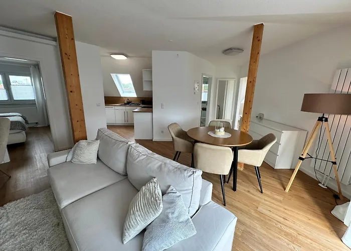 Im Hanseviertel Apartamento Mühlhausen